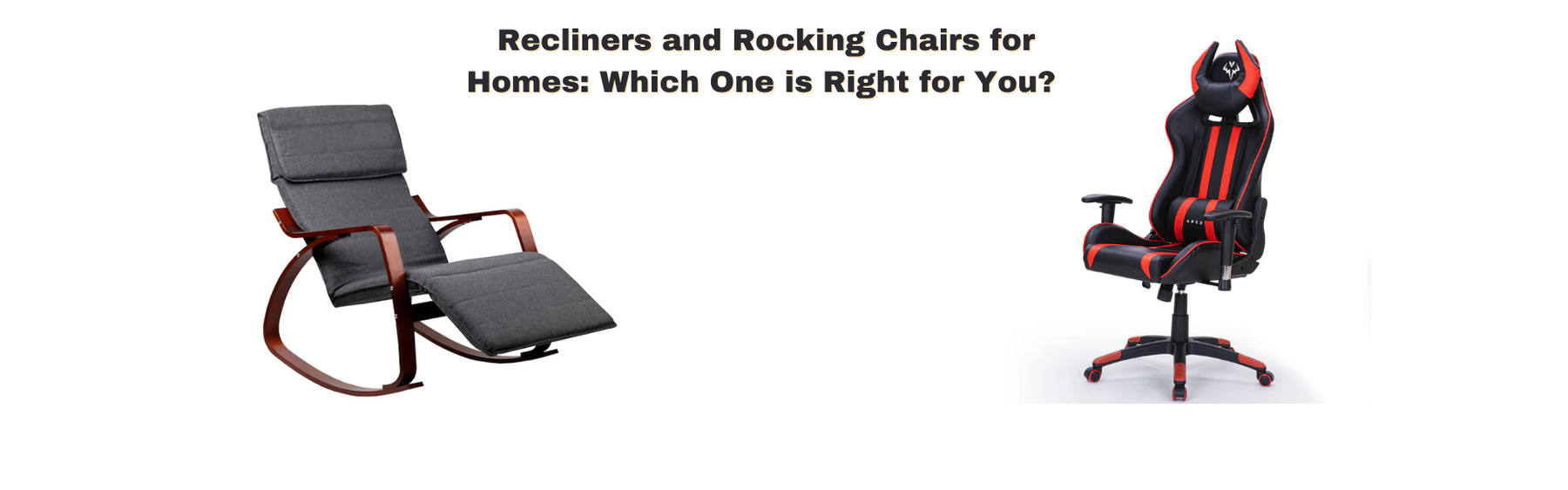 Comparing Recliners and Rocking Chairs for Australian Homes: Which One is Right for You?