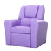 Purple Kids chair 