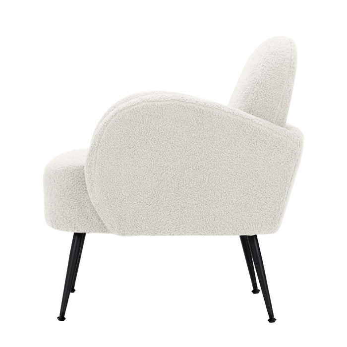 arm chair white color