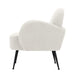 arm chair white color