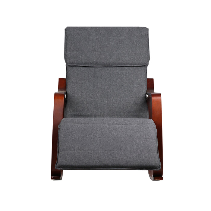  Armchair with Footrest 