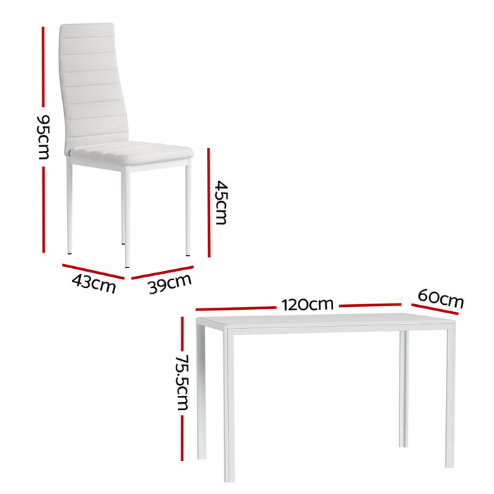 Artiss Dining Chairs and Table