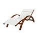 Charisplus garden sun loungers 