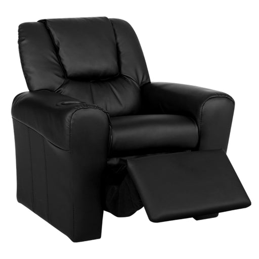 chair black recliner sofa 