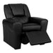 chair black recliner sofa 