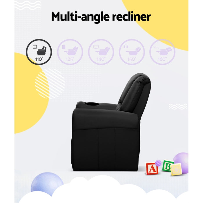 Kids recliner chair