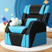 Leather Kids Recliner Chair 