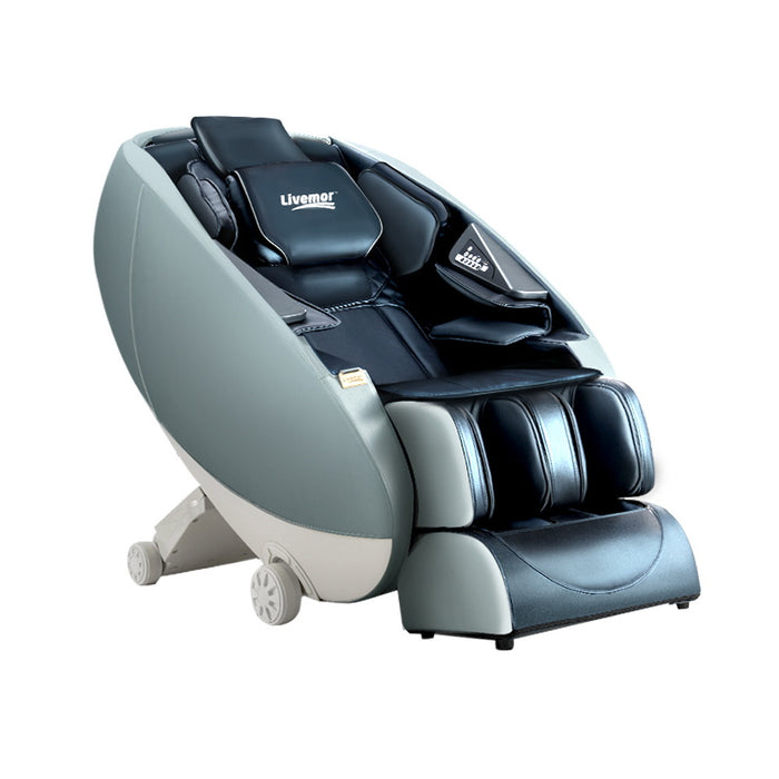 Zero Gravity Electric Massage Recliner Chairs blue