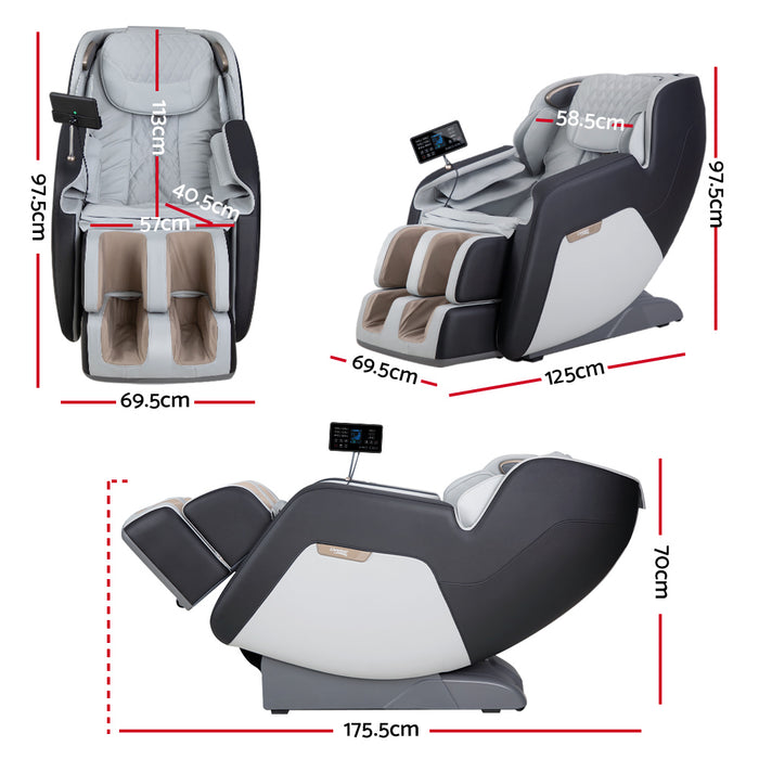 Livemor Massage Chair Recliner Shiatsu Gravity Heating Massager