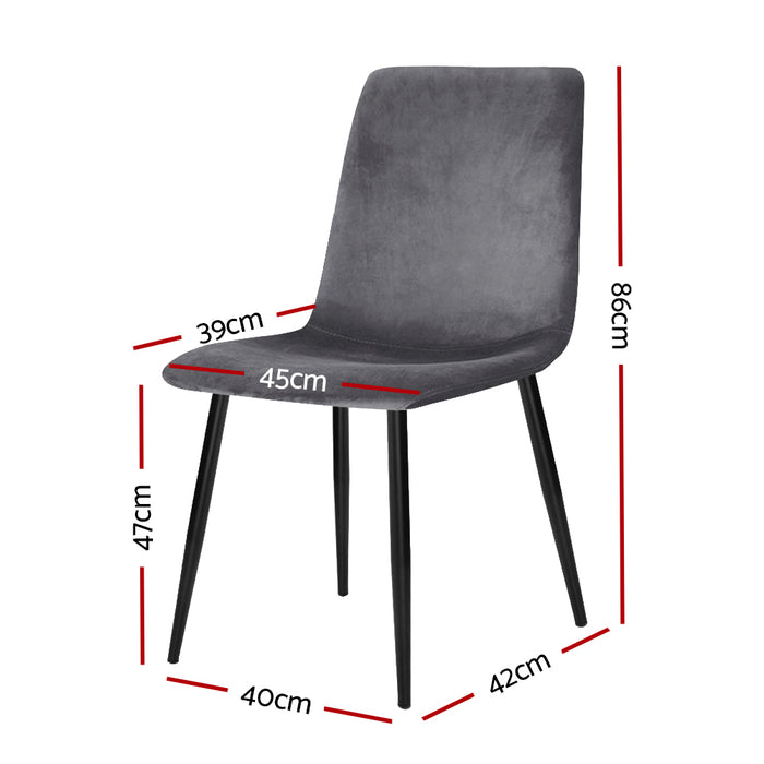 Modern Dining Chairs (Set of 4)