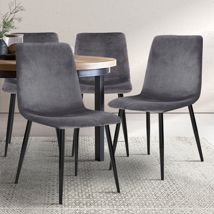 Modern Dining Chairs (Set of 4)