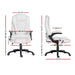 leather massage office chair