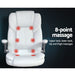 8 point massage chairs