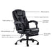 full body leather massage chair