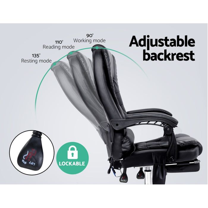  adjutable massage chair