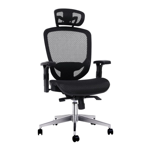 ergonomic office chair with headrest