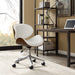 mordern white chair for office