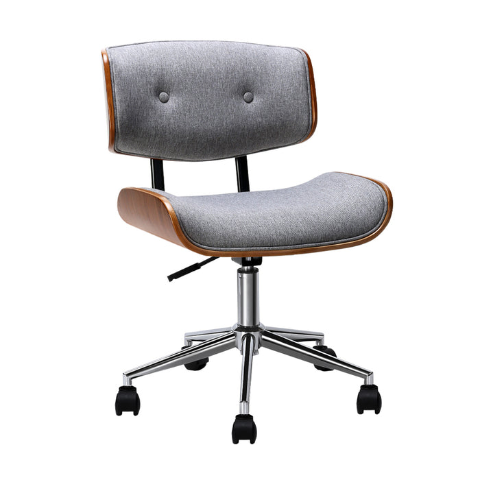 Fabric Office Chair Grey