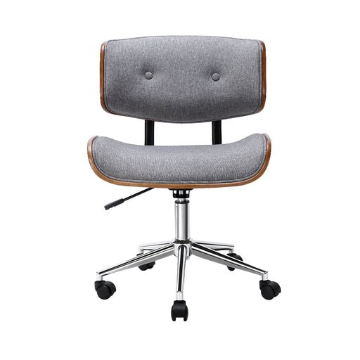 Wooden Fabric Office Chair