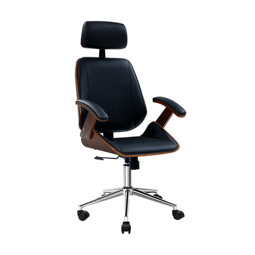 Ergonomic office chair with headrest 