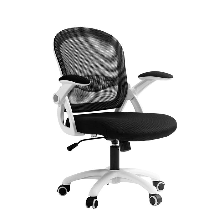 Galene Office Chair Mesh Mid Back ~ Black