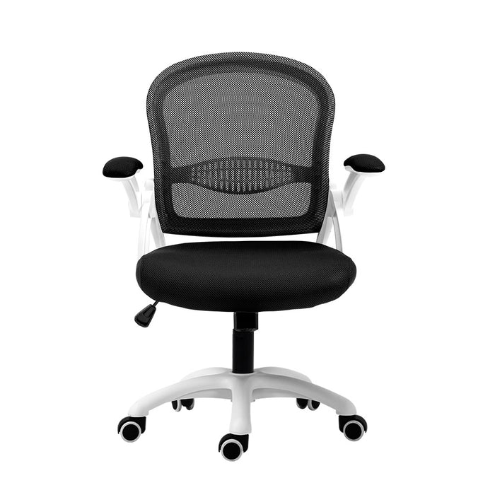 Galene Office Chair Mesh Mid Back ~ Black