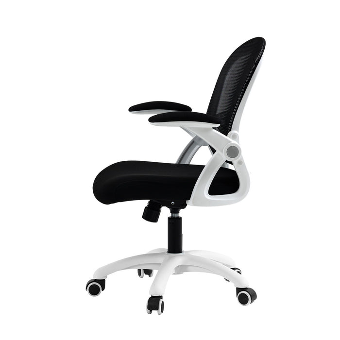 Galene Office Chair Mesh Mid Back ~ Black