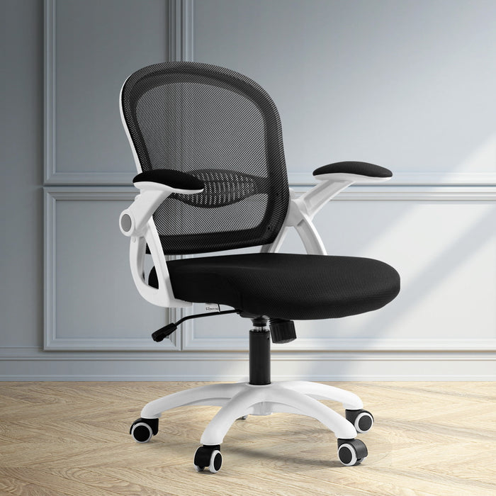 Galene Office Chair Mesh Mid Back ~ Black