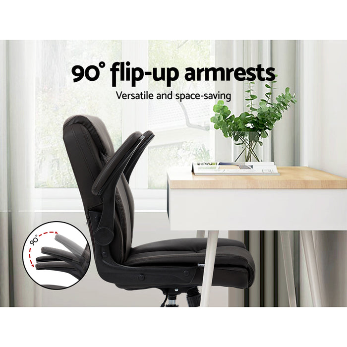 desk chair with adjustable arms