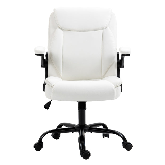 leather chair white color