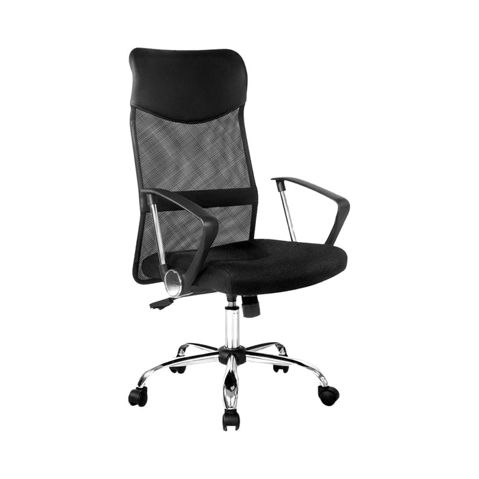 Molly Mesh high back leather office chair