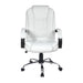 artiss office white chair