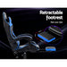 footrest gaming chair