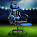 reclining gaming chair