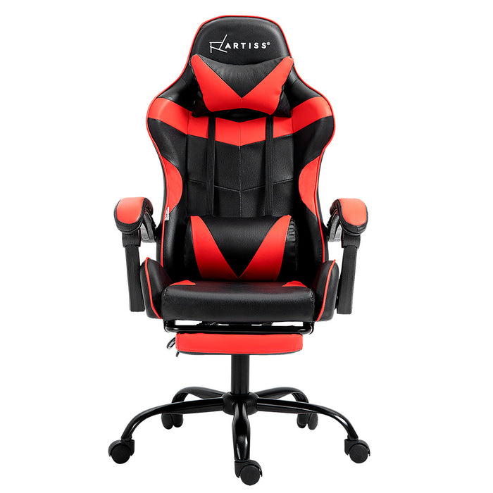 Executive Chairs Racing Seat Recliner Red