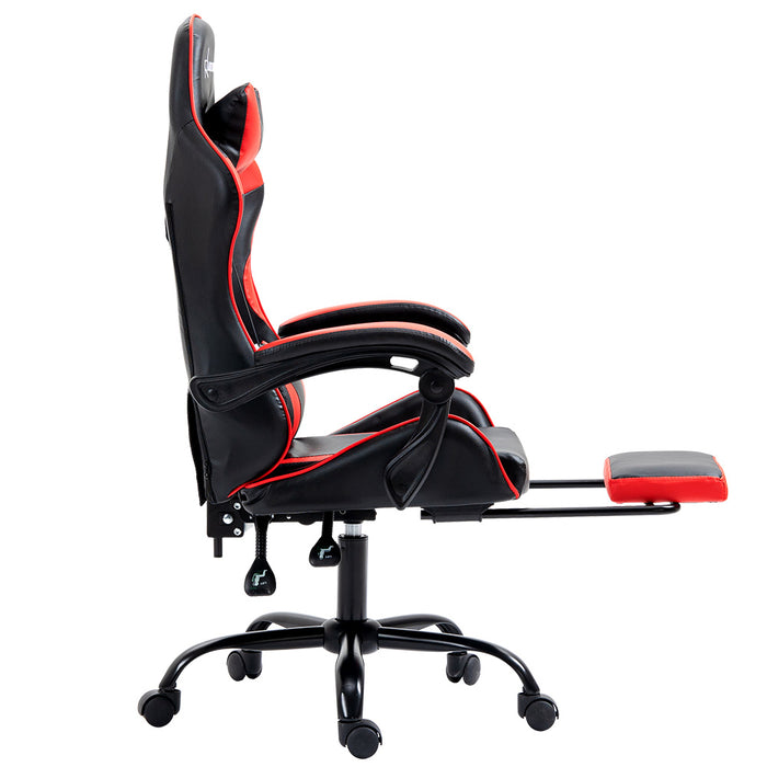 red gaming chair