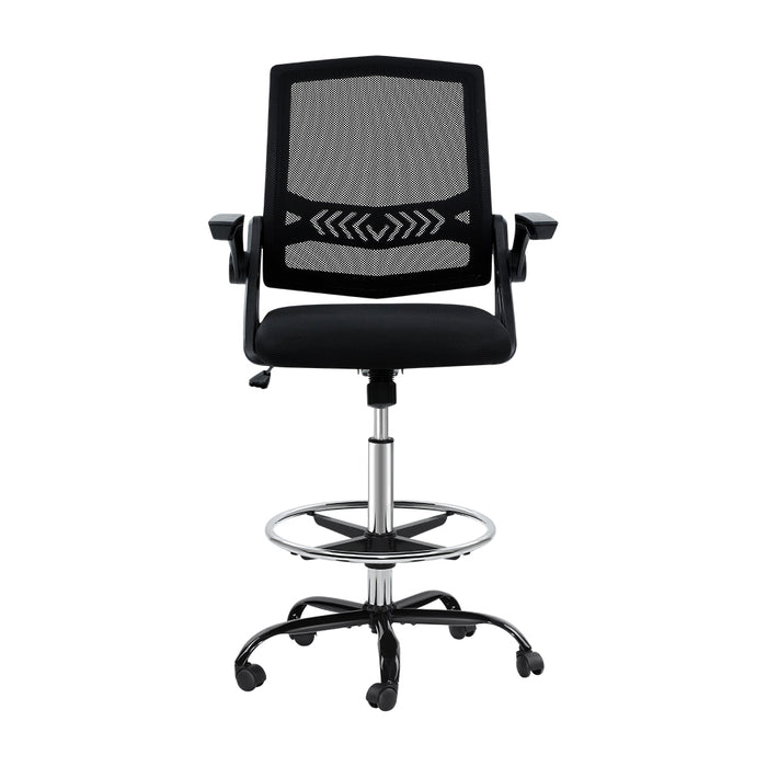 black office chair