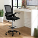 office chair with footrest