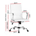 Artiss Office Chair White