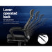 black mesh chair headrest