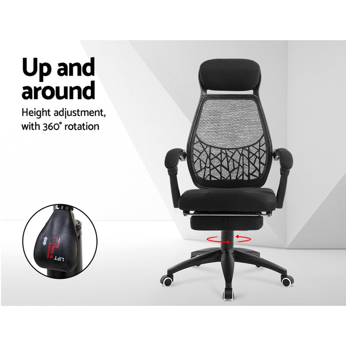 mesh gaming chair