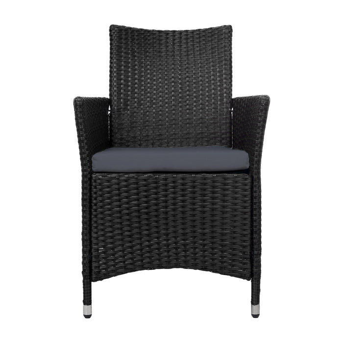 Patio chairs set of 2 