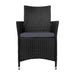 Patio chairs set of 2 