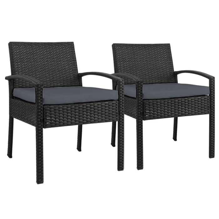 outdoor wicker chairs 