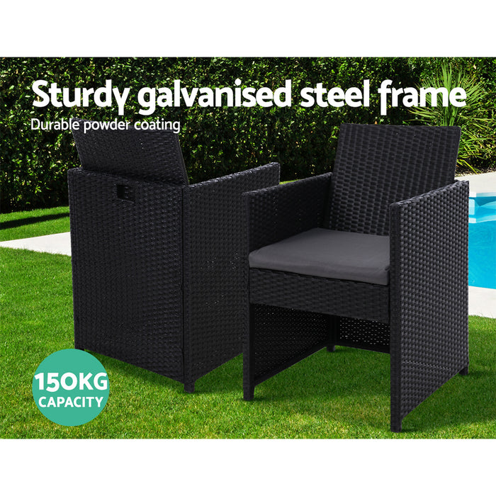 Gardeon Patio Furniture Out door Chairs