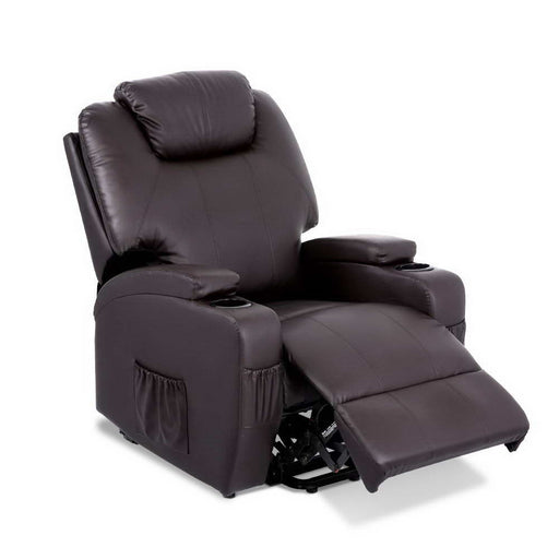 Artiss Electric Recliner Massage 