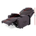 Recliner massage chair