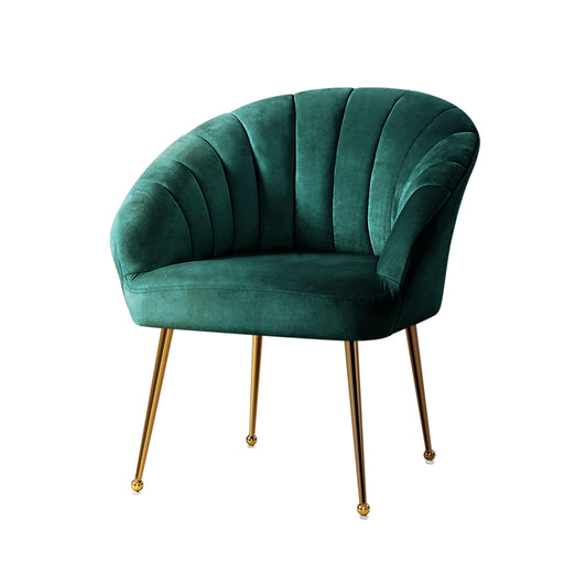 light green armchair 