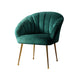 light green armchair 