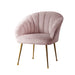 Pink Velvet Armchair